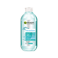 Мицеллярная вода `GARNIER` `SKIN NATURALS` ЧИСТАЯ КОЖА (для жирной, чувствительной кожи) 400 мл