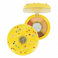 Палетка теней для век `ISCREAM` DONUTS тон 01-05 (banana)