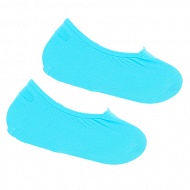 Подследники женские `SOCKS` синие р-р единый