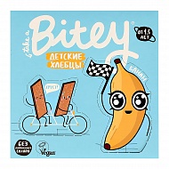 Хлебцы кукурузно-рисовые детские `TAKE A BITEY` Банан-Тыква 40 г
