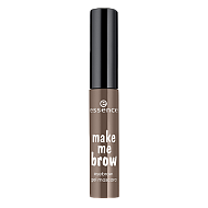 Тушь для бровей `ESSENCE` MAKE ME BROW тон 02 темно-коричневый