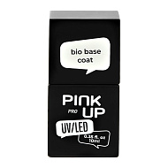Эластичная база для ногтей UV/LED `PINK UP` `PRO` bio base coat с витаминами 10 мл