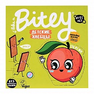 Хлебцы кукурузно-рисовые детские `TAKE A BITEY` Персик-Морковь 40 г