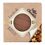 Пудра для лица компактная `LOVELY` CHOCOLATE тон toffe