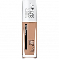 Крем тональный для лица `MAYBELLINE` SUPER STAY ACTION WEAR 30H тон 40