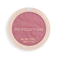 Румяна для лица `REVOLUTION` BLUSHER RELOADED тон Rose kiss