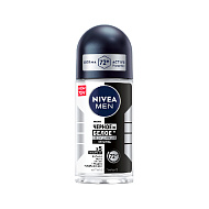 Део-ролл муж. `NIVEA` `MEN` ЧЕРНОЕ И БЕЛОЕ Невидимый Original (антиперспирант) 50 мл