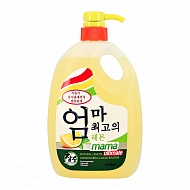 Гель для мытья посуды `MAMA ULTIMATE` Natural Lemon 1000 мл