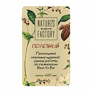 Гречишный шоколад `NATURE`S OWN FACTORY` молочный 20 г