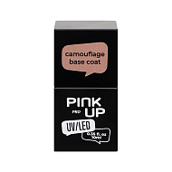 Камуфлирующая база для ногтей `PINK UP` `PRO` camouflage base coat тон 12 10 мл