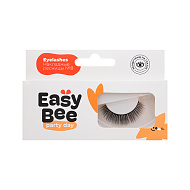 Накладные ресницы `EASYBEE` PARTY DAY EYELASHES №08 черные