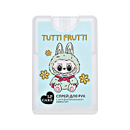 Спрей-санайзер для ухода за кожей рук `LP CARE` Тутти Фрутти 20 мл