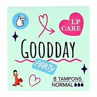 Тампоны `LP CARE` normal 8 шт