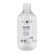 Мицеллярная вода `MIXIT` YOUR SKIN с витамином Е и молочной кислотой 500 мл