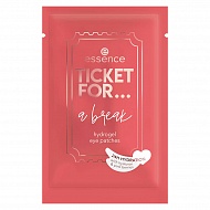 Гидрогелевые патчи `ESSENCE` TICKET FOR a break