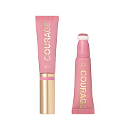 Румяна для лица `VIVIENNE SABO` COURAGE кремовые тон 03 Rose dusty