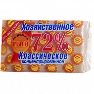 Мыло хозяйственное `АИСТ` 72% классическое 150 г