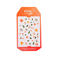 Наклейки для ногтей `PINK UP` `DECOR` AUTUMN COLLECTION 2D переводные тон 166