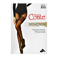 Колготки женские `CONTE ELEGANT` FANTASY SEDUCTION (Nero) р-р 3