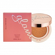 Основа-кушон тональная для лица `PROMETTE` GLAM ORIGIN RADIANCE CUSHION SPF 50+ тон 13