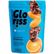 Конфеты глазированные `GLORISS` DUETTOS Duettos 160 г