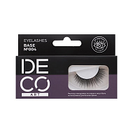 Накладные ресницы `DECO.` ART EYELASHES BASE №004 черные