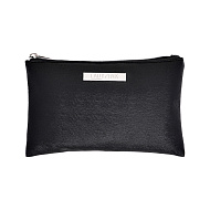 Косметичка `LADY PINK` `BASIC` must have плоская черная