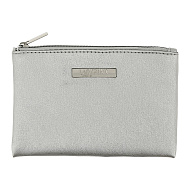 Косметичка `LADY PINK` `FAVS` LIMITED COLOR must have мини цвет серебряный