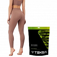 Леггинсы `TEKSA` mauve размер M-L
