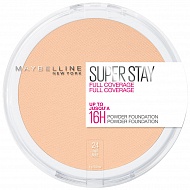 Пудра компактная для лица `MAYBELLINE` SUPER STAY тон 10