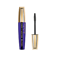 Тушь для ресниц `LOREAL` VOLUME MILLION LASHES SO COUTURE NOIR объем и разделение тон экстрачерный