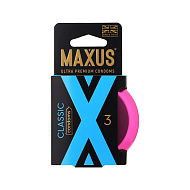 Презервативы `MAXUS` классические 3 шт