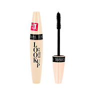 Тушь для ресниц `EVELINE` LOOK UP тон so black
