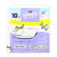 Пеленки детские `BELLA` HAPPY гигиенические 60 Х 60 см 10 шт