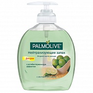 Мыло жидкое `PALMOLIVE` для рук (нейтрализующее запах) 300 мл