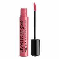 Помада для губ `NYX PROFESSIONAL MAKEUP` LIQUID SUEDE CREAM LIPSTICK тон 07 Sandstorm жидкая