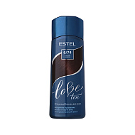 Оттеночный бальзам для волос `ESTEL` LOVE TON 6/74 Темный каштан 150 мл