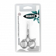 Ножницы для бровей, усов и бороды `MORITZ` 10 см