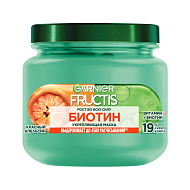 Маска для волос `GARNIER` `FRUCTIS` РОСТ ВО ВСЮ СИЛУ с биотином (укрепляющая) 320 мл