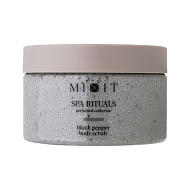 Скраб для тела `MIXIT` `SPA RITUALS` PERFUMED COLLECTION парфюмированный с ароматом черного перца 300 г