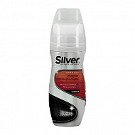 Краска для обуви `SILVER` EXPRESS жидкая (черный) 75 мл