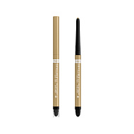 Карандаш для глаз `LOREAL` INFAILLIBLE Bronze Blaze автоматический гелевый тон 13 (velvet bordeaux)
