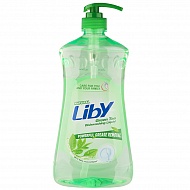 Средство для мытья посуды `LIBY` Зеленый чай 1,1 л