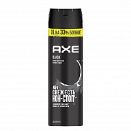 Део-спрей муж. `AXE` BLACK 48 часов свежести 200 мл