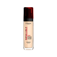 Крем тональный для лица `LOREAL` INFAILLIBLE тон 010 (стойкий)