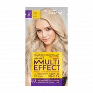 Оттеночный шампунь для волос `JOANNA` MULTI EFFECT COLOR тон 02 (Перламутровый блонд) 35 г