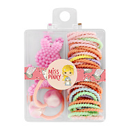 Набор аксессуаров для волос `MISS PINKY` `FAVS` box