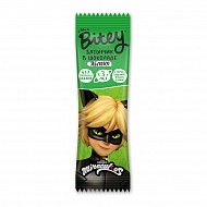 Батончик глазированный `TAKE A BITEY` MIRACULOUS злаково-фруктовый с кусочками фруктов Яблоко 35 г