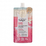 Скраб-джем для лица `NATURA SIBERICA` `DOCTOR TAIGA` на таежной бруснике (гладкость кожи) 100 мл