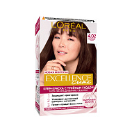 Крем-краска для волос `LOREAL` `EXCELLENCE` тон 4.02 (Пленительный каштан)